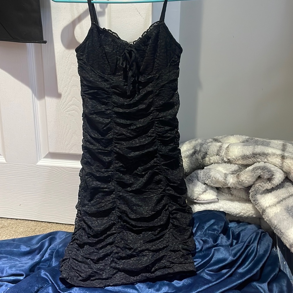 Black dress